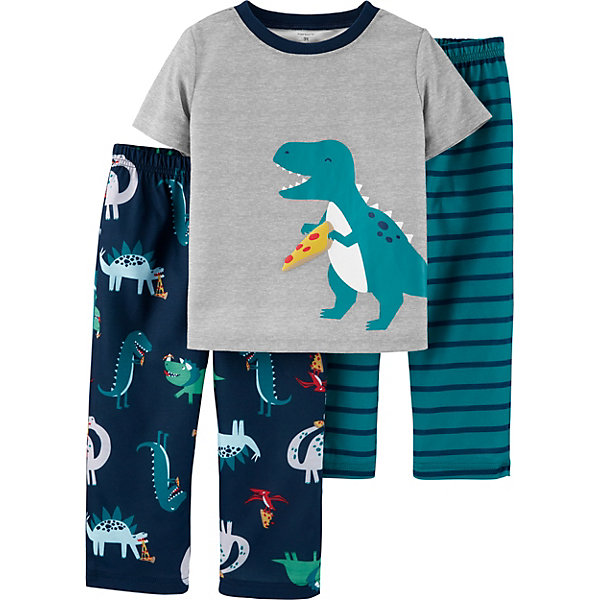 

Комплект Carters: футболка и брюки 2 шт, Серый, Комплект Carters: футболка и брюки 2 шт