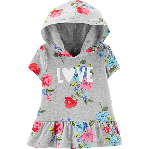

Футболка Carters, Серый, Футболка Carters