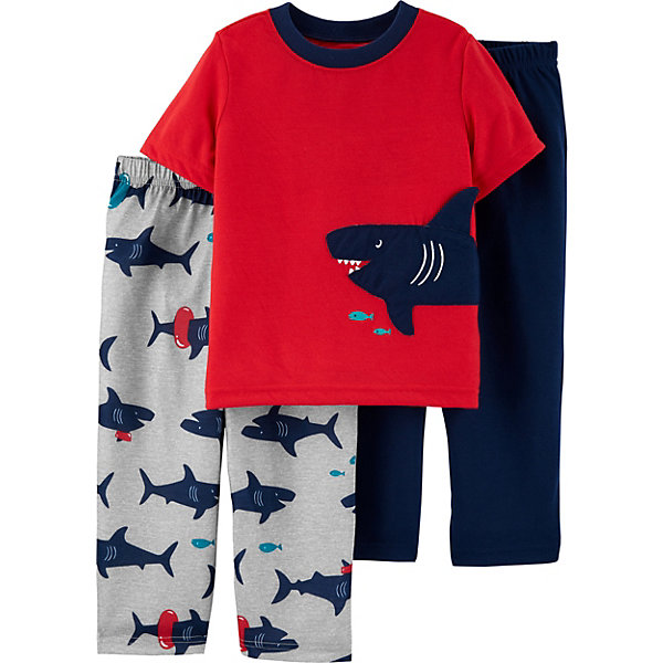 

Комплект Carters: футболка и брюки 2 шт, Красный, Комплект Carters: футболка и брюки 2 шт