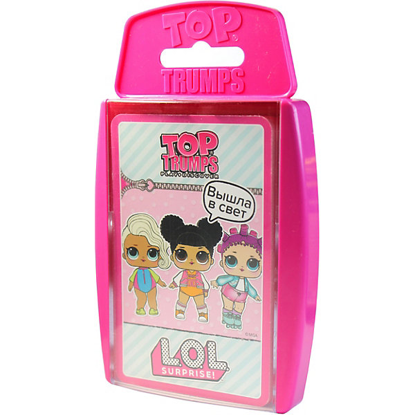 

Настольная игра MGA LOL Top Trumps