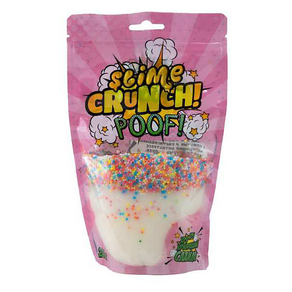 

Слайм Slime Crunch Poof с ароматом манго, Разноцветный, Слайм Slime Crunch Poof с ароматом манго