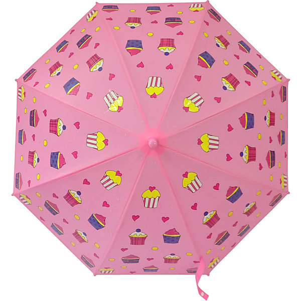 

Зонт Mary Poppins Пирожное, радиус 48,5 см, Розовый, Зонт Mary Poppins Пирожное, радиус 48,5 см