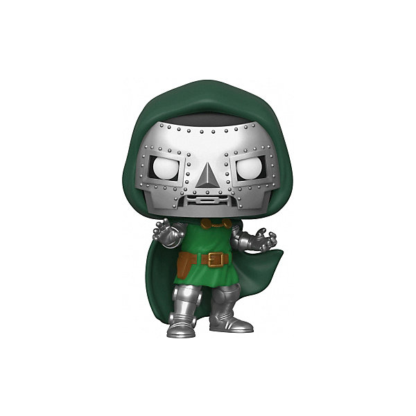 

Фигурка Funko POP! Bobble: Marvel: Фантастическая четвёрка: Доктор Дум, Разноцветный, Фигурка Funko POP! Bobble: Marvel: Фантастическая четвёрка: Доктор Дум