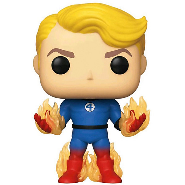 

Фигурка Funko POP! Bobble: Marvel: Фантастическая четвёрка: Человек-факел, Разноцветный, Фигурка Funko POP! Bobble: Marvel: Фантастическая четвёрка: Человек-факел