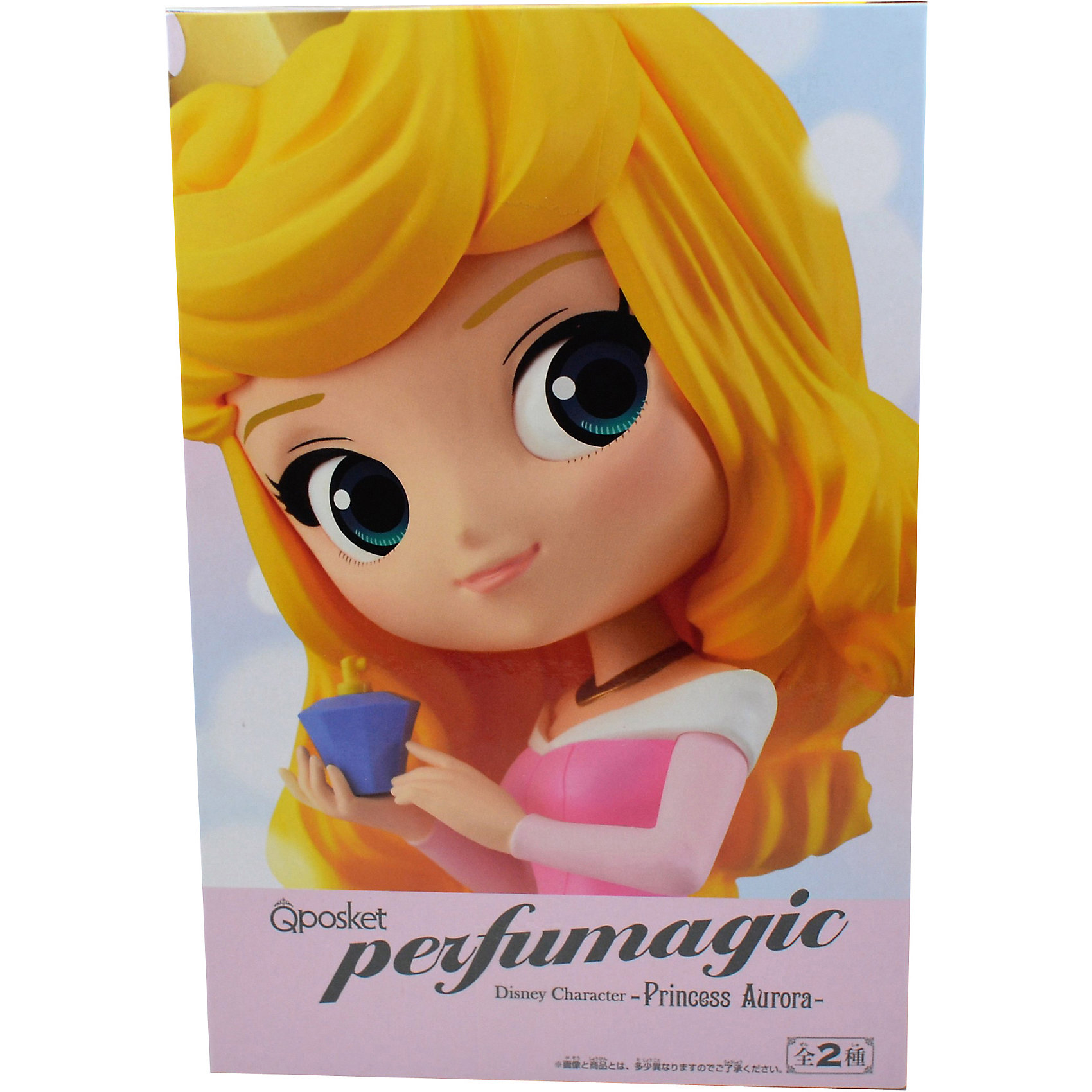 Фигурка Q Posket Perfumagic Disney Characters: Принцесса Аврора, версия А BANDAI 14218345