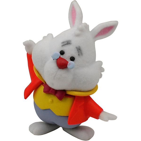 Фигурка Disney Character Cutte! Fluffy Puffy: Алиса в стране чудес: Белый кролик BANDAI 14218356