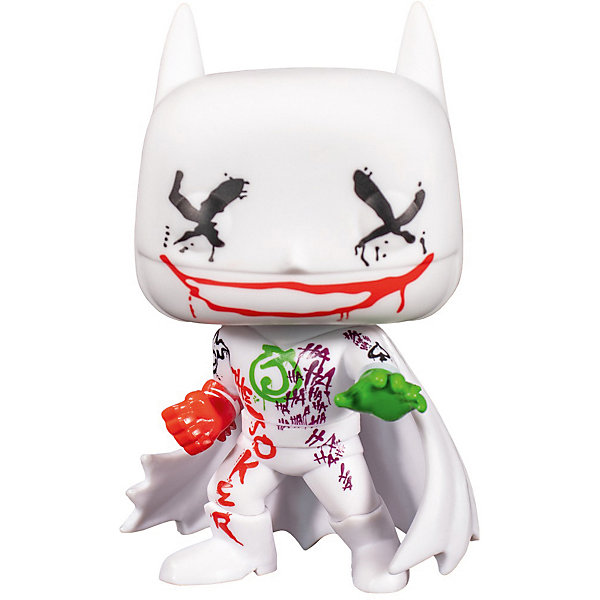 

Фигурка Funko POP! Vinyl: DC: Джокер в костюме Бэтмена, Разноцветный, Фигурка Funko POP! Vinyl: DC: Джокер в костюме Бэтмена