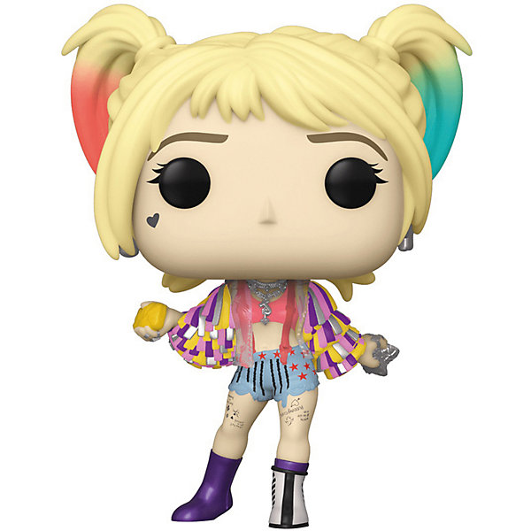 

Фигурка Funko POP! Vinyl: DC: Хищные птицы: Харли Квин, Разноцветный, Фигурка Funko POP! Vinyl: DC: Хищные птицы: Харли Квин