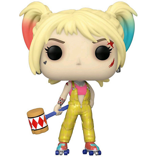 

Фигурка Funko POP! Vinyl: DC: Хищные птицы: Харли Квин, Разноцветный, Фигурка Funko POP! Vinyl: DC: Хищные птицы: Харли Квин