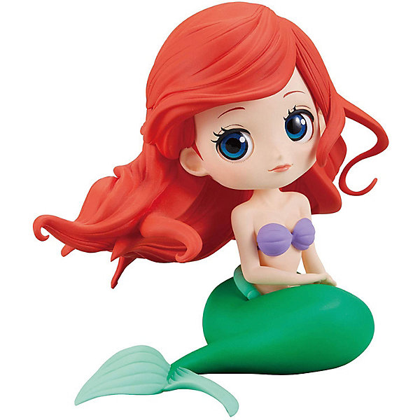 Фигурка Q Posket Disney Characters: Ариэль (нормальный цвет) BANDAI 14218393