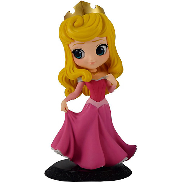 фото Фигурка bandai q posket disney characters: принцесса аврора в розовом платье