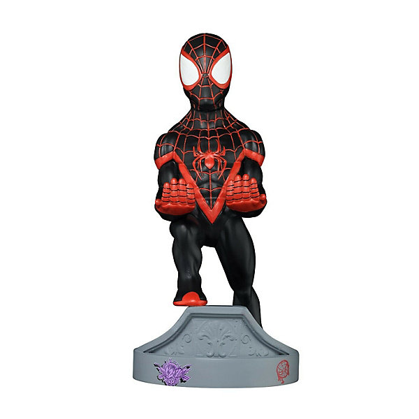 

Фигурка-подставка Exquisite Gaming Cable guy: Marvel: Майлз Моралес Человек-паук, Schwarz-kombi, Фигурка-подставка Exquisite Gaming Cable guy: Marvel: Майлз Моралес Человек-паук