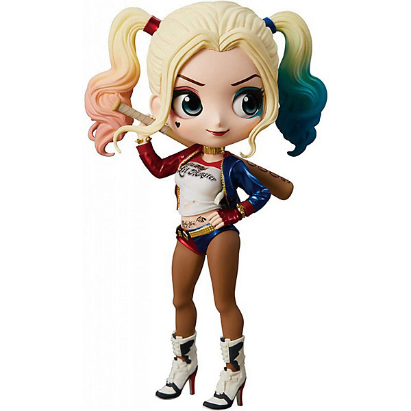 

Фигурка Bandai Q Posket Отряд самоубийц: Харли Квин (нормальный цвет, Разноцветный, Фигурка Bandai Q Posket Отряд самоубийц: Харли Квин (нормальный цвет)