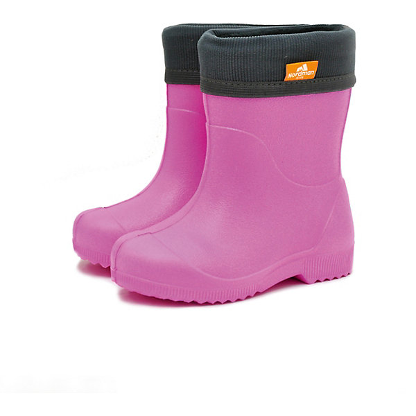 

Резиновые сапоги со съемным носком Nordman Jet, Розовый, Резиновые сапоги со съемным носком Nordman Jet