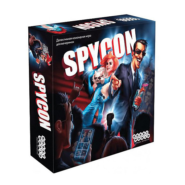 

Настольная игра Hobby World Spycon