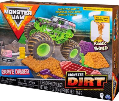 Monster Jam Игровой набор Spin Master Monster Jam Монстр Джем 2 набор jam jar серебристый