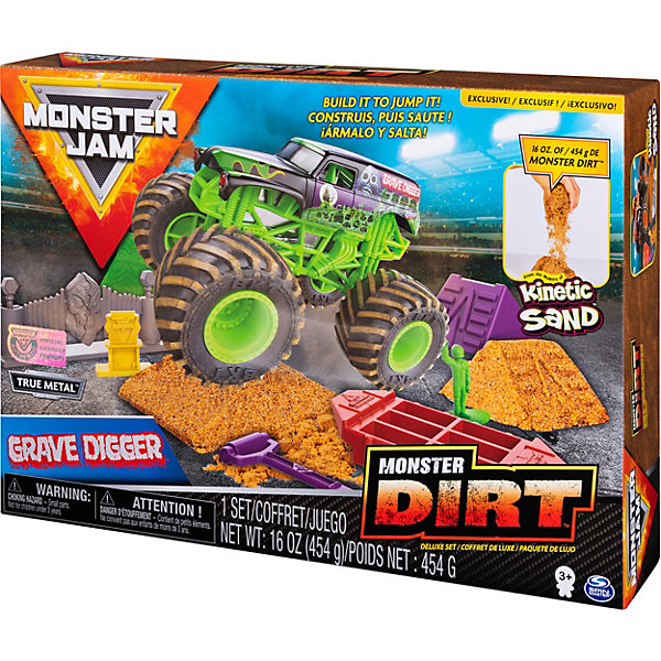 Игровой набор Monster Jam "Монстр Джем 2" Spin Master 14229307