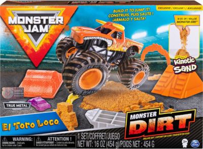 Monster Jam Игровой набор Spin Master Monster Jam Монстр Джем 1 набор jam jar серебристый