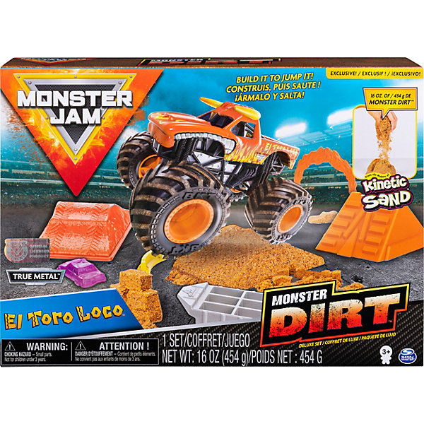 Игровой набор Monster Jam "Монстр Джем 1" Spin Master 14229308