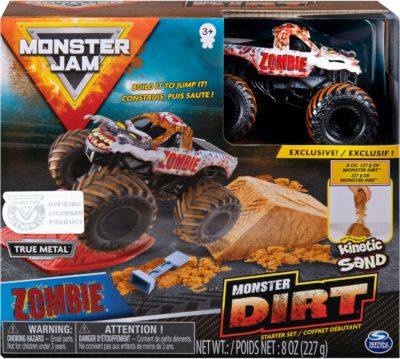 Monster Jam Игровой набор Spin Master Monster Jam Монстр Джем 3 набор jam jar серебристый