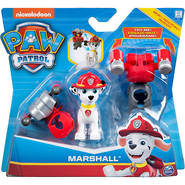 Spin Master Фигурка Spin Master PAW Patrol Щенячий патруль: Маршал