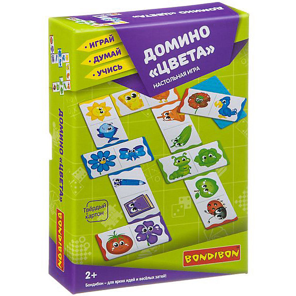 

Домино Bondibon Цвета