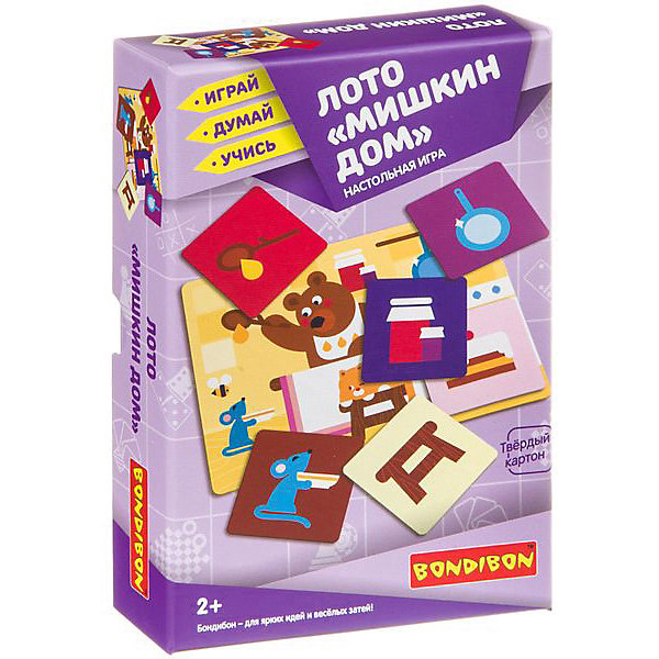 

Лото Bondibon Мишкин Дом