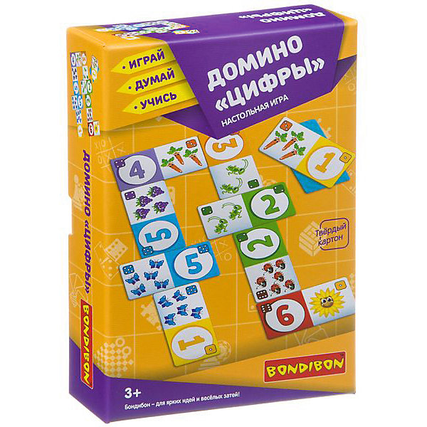 

Домино Bondibon Цифры