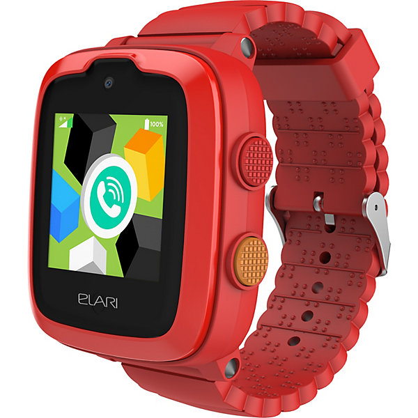 

Часы-телефон Elari KidPhone 4G, Красный, Часы-телефон Elari KidPhone 4G