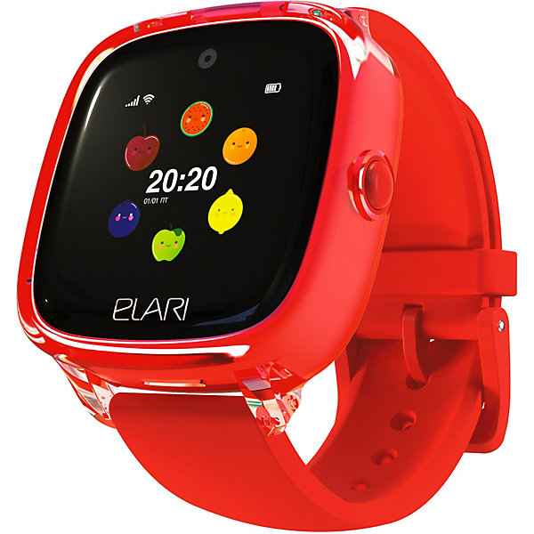 

Часы-телефон Elari KidPhone 4 Fresh, Красный, Часы-телефон Elari KidPhone 4 Fresh