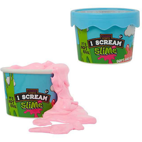 

Слайм Junfa I-scream slime "Мороженое, Розовый, Слайм Junfa I-scream slime "Мороженое"