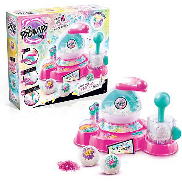 

Набор для создания водяной бомбочки Canal toys So bomb diy "Фабрика водяных бомбочек, Разноцветный, Набор для создания водяной бомбочки Canal toys So bomb diy "Фабрика водяных бомбочек"