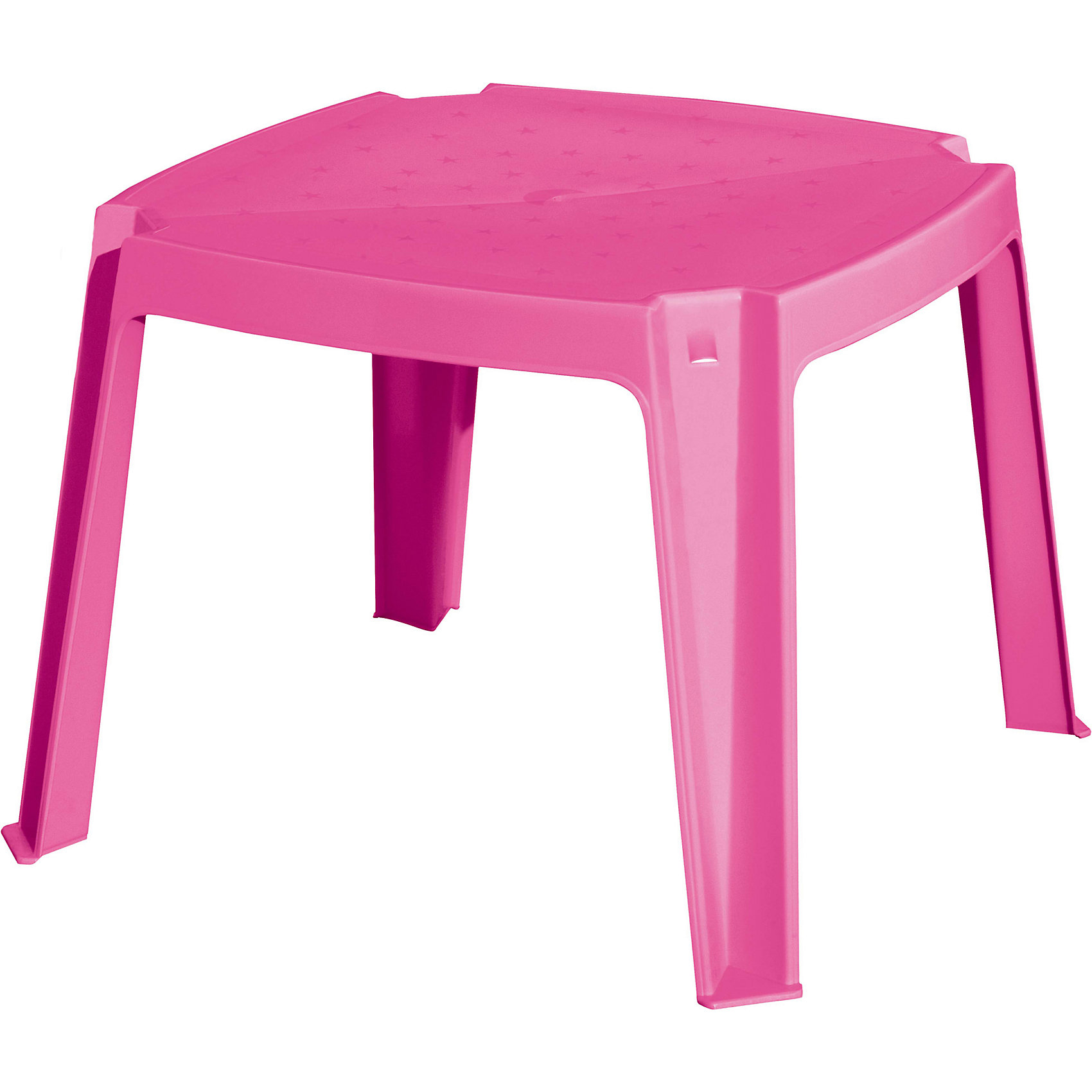 Стол без карманов Marian Plast (пластик, розовый) 365