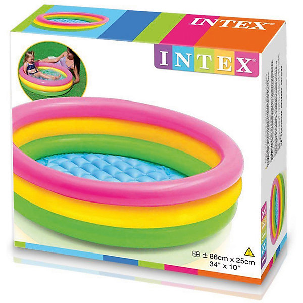 

Детский бассейн Intex, Разноцветный, Детский бассейн Intex