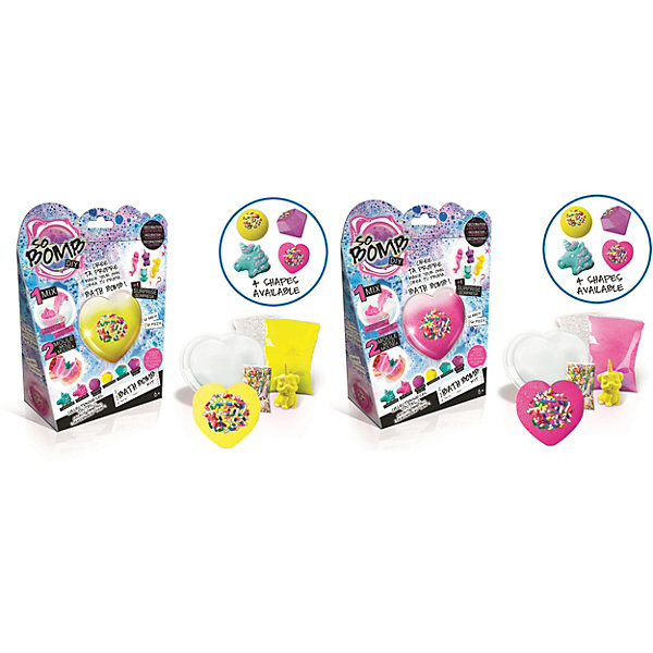 

Набор для создания водяной бомбочки Canal toys So bomb diy Сердечки, Pink/gelb, Набор для создания водяной бомбочки Canal toys So bomb diy Сердечки