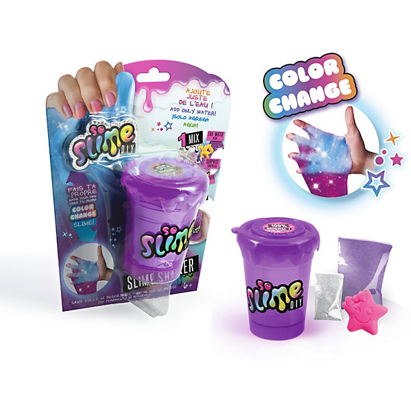 

Набор для изготовления слайма Canal toys So slime diy, фиолетовый, Набор для изготовления слайма Canal toys So slime diy,
