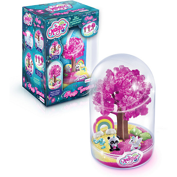 

Набор для выращивания кристаллов Canal toys So magic diy "Волшебный террариум", розовый, Набор для выращивания кристаллов Canal toys So magic diy "Волшебный террариум",