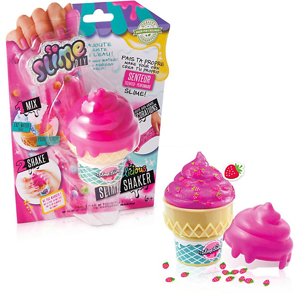 

Набор для изготовления слайма Canal toys So slime diy "Шейкер: Мороженое, Розовый, Набор для изготовления слайма Canal toys So slime diy "Шейкер: Мороженое"