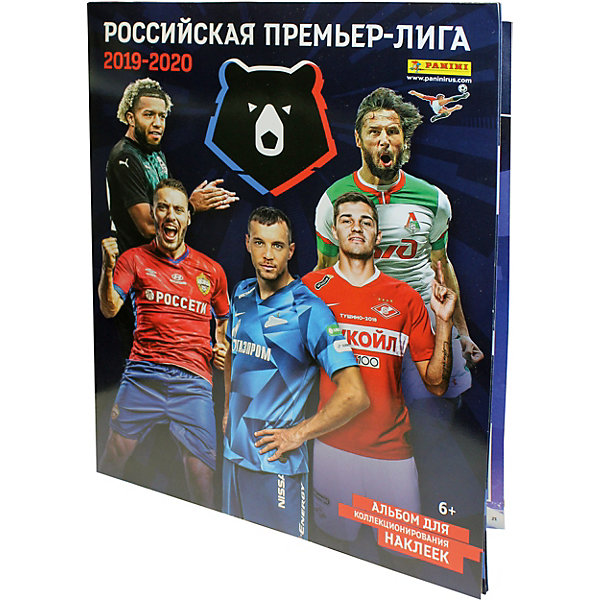 Альбом для наклеек "Футбол. РПЛ сезон 2019-2020" PANINI 14293784