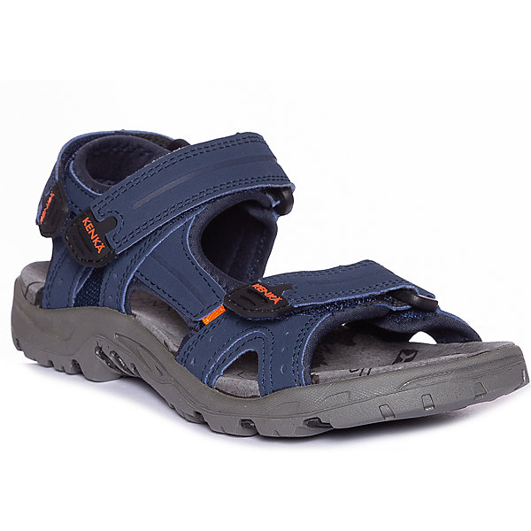 

Сандалии Kenka, Синий, Сандалии Kenka