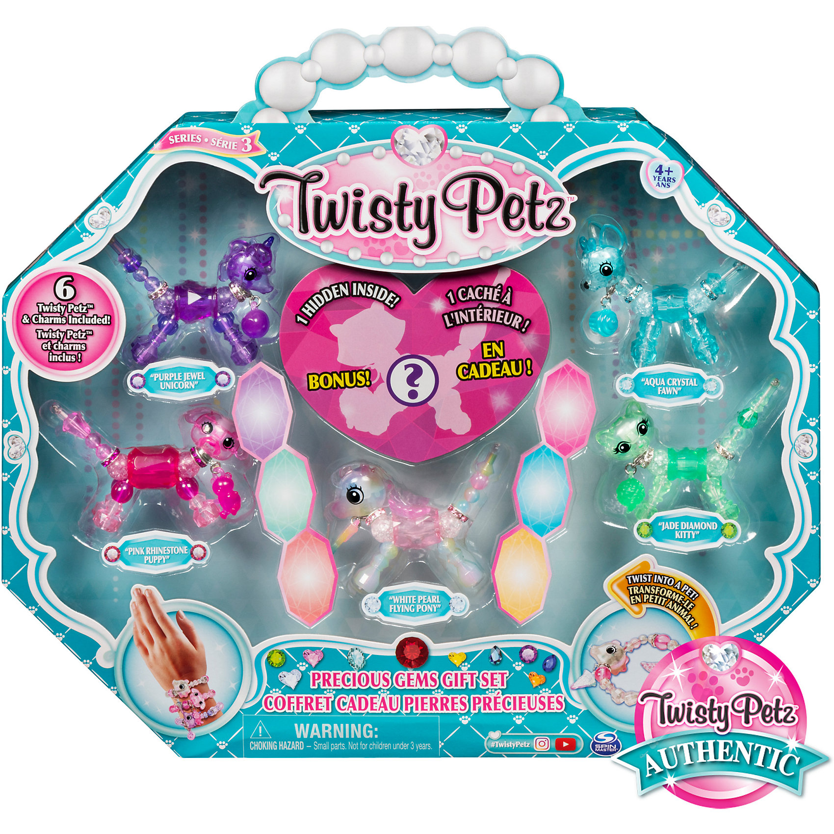 фото Набор фигурок-браслетов twisty petz