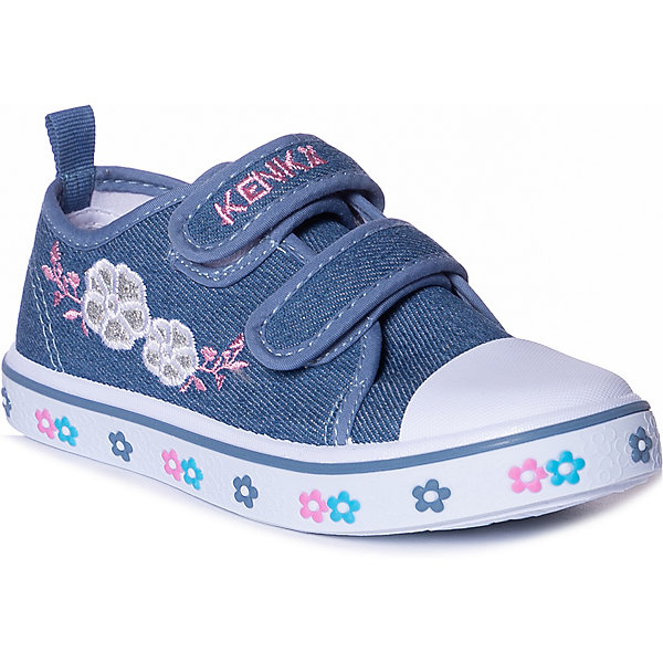 

Кеды Kenka, Голубой, Кеды Kenka