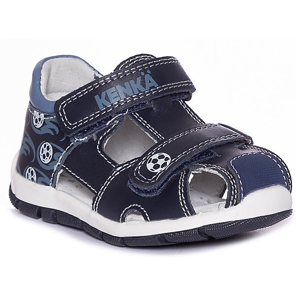 

Сандалии Kenka, Синий, Сандалии Kenka