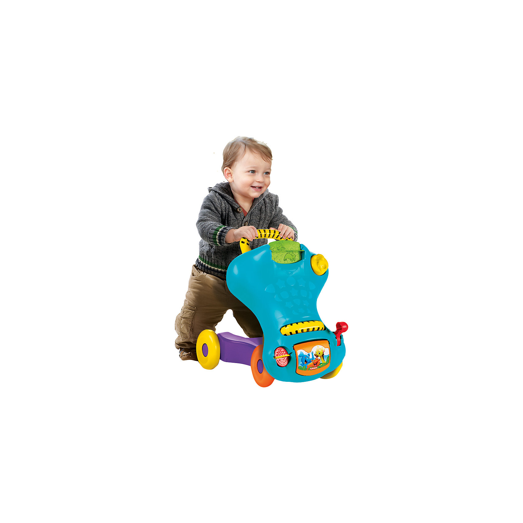 фото Ходунок-каталка 2 в 1 PLAYSKOOL, синий Hasbro