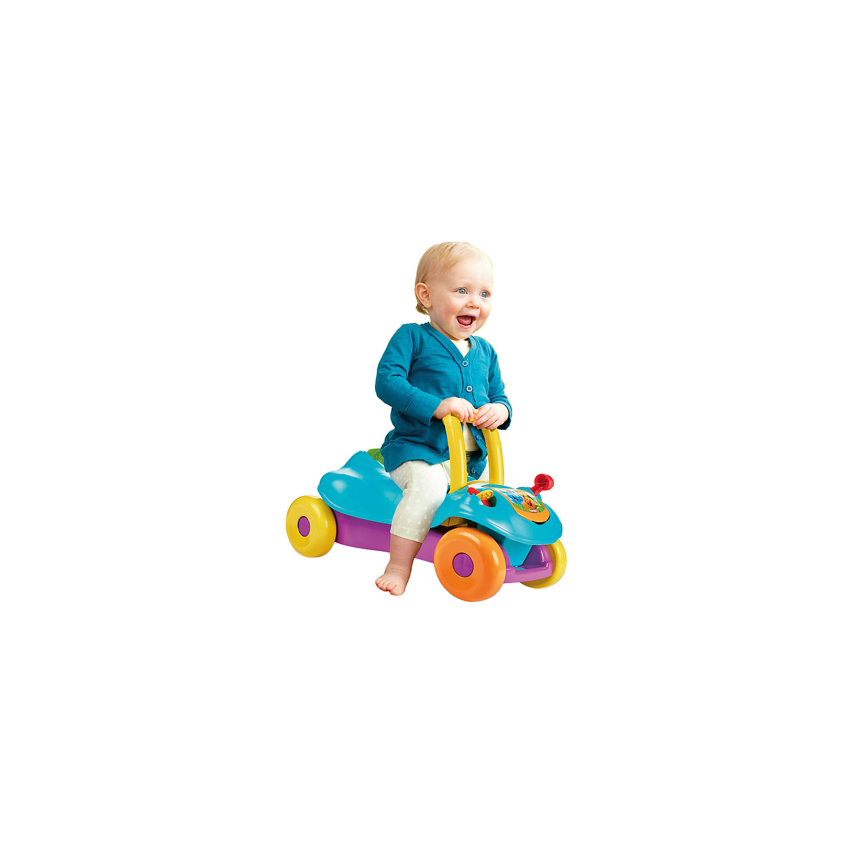 фото Ходунок-каталка 2 в 1 PLAYSKOOL, синий Hasbro