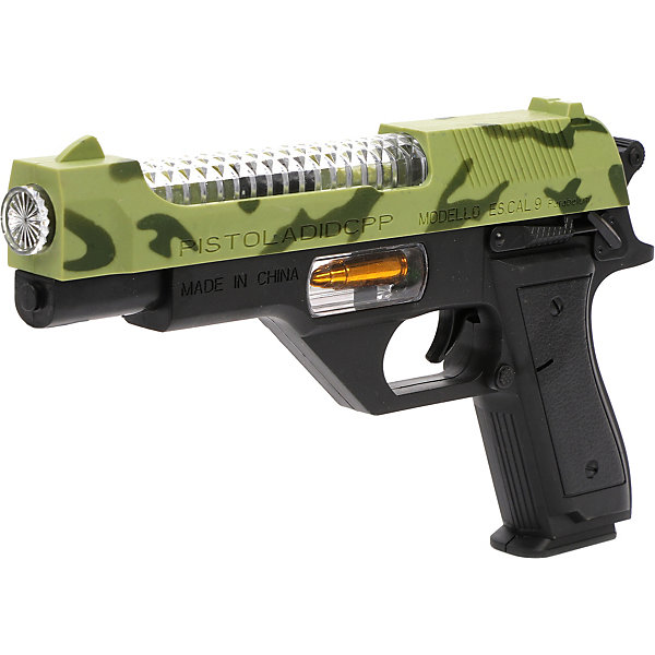 

Пистолет Наша Игрушка Jungle Assault Lonely Eagle, Разноцветный, Пистолет Наша Игрушка Jungle Assault Lonely Eagle