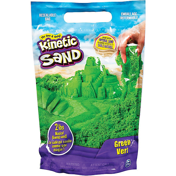 Песок для лепки Kinetic Sand большой Spin Master 14324591