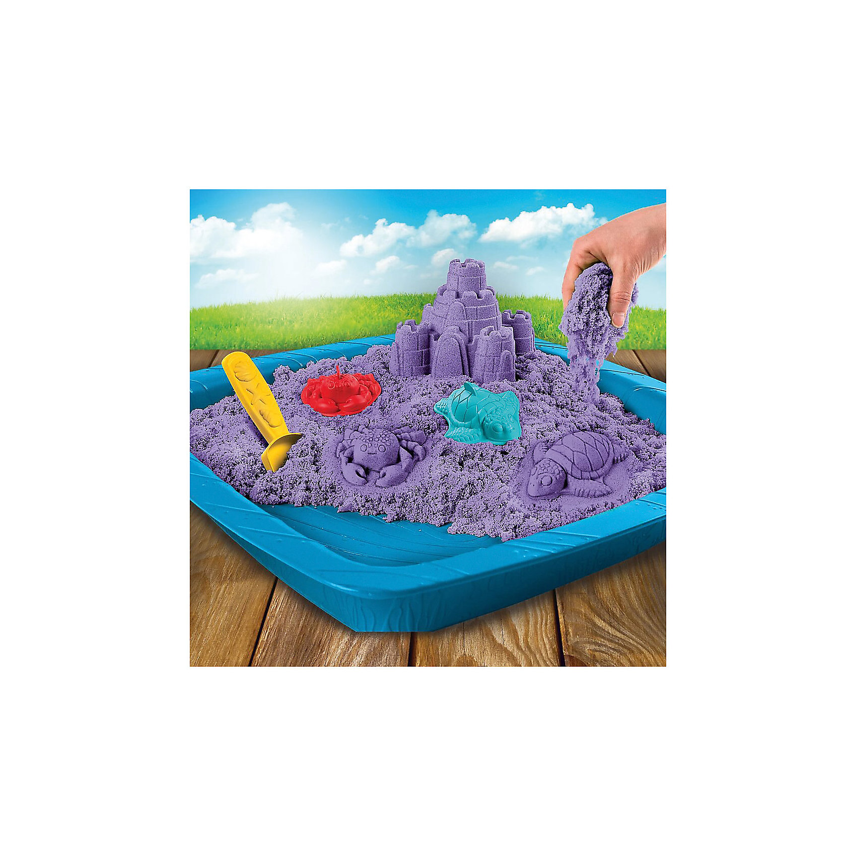 6037447 кинетический песок набор для лепки с лотком-песочницей. кинетический песок с песочницей стройка. набор машинок для песочницы. песочница для дома с кинетическим песком. набор для лепки кинетик санд.