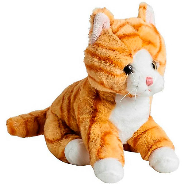 

Мягкая игрушка Molli Кот, 20 см, Оранжевый/белый, Мягкая игрушка Molli Кот, 20 см