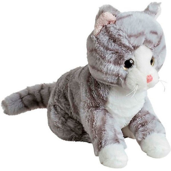 

Мягкая игрушка Molli Кот, 20 см, Серый/белый, Мягкая игрушка Molli Кот, 20 см